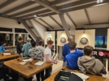 Alternatieve darttraining S.K.N.W.K. JO19-1 en lagere seniorenteams (donderdag 08-02-2024) (14/29)